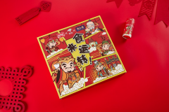 盼盼x京东x颐和园联动推出文创食品，旨在掀起年货